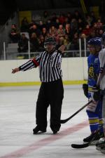 Photo hockey match Wasquehal Lille - Clermont-Ferrand le 14/01/2012