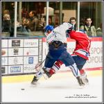 Photo hockey match Wasquehal Lille - Paris (FV) le 13/02/2016