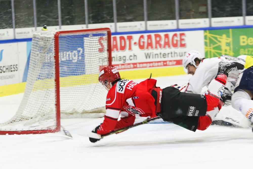 Photo hockey match Winterthur - Biasca