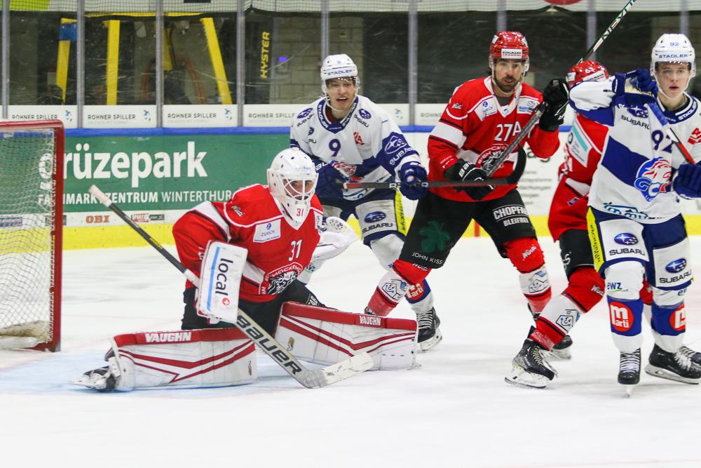Photo hockey match Winterthur - Grasshoper / Zrich II