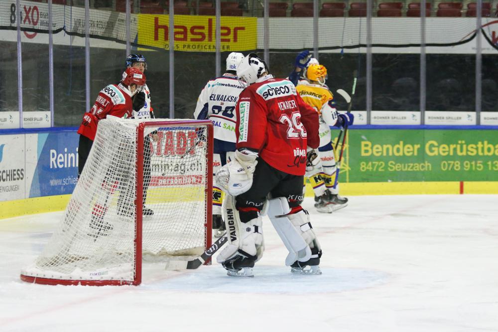Photo hockey match Winterthur - Kloten