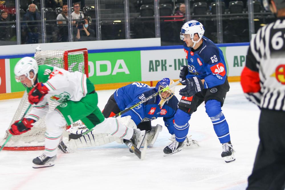 Photo hockey match Zug - ngelholm