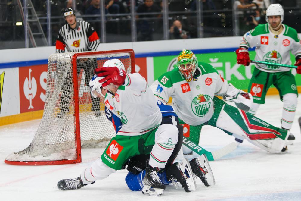 Photo hockey match Zug - ngelholm