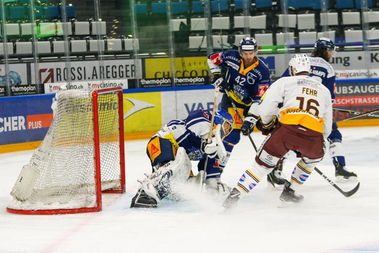 Photo hockey match Zug - Genve