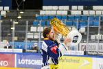 Photo hockey match Zug - Genve le 07/05/2021