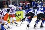 Photo hockey match Zug - Tampere le 19/11/2019