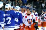 Photo hockey match Zug - Tampere le 19/11/2019