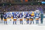 Photo hockey match Zug - Zrich le 18/04/2022