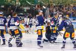 Photo hockey match Zug - Zrich le 18/04/2022