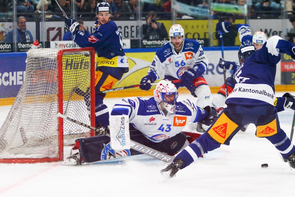 Photo hockey match Zug - Zrich