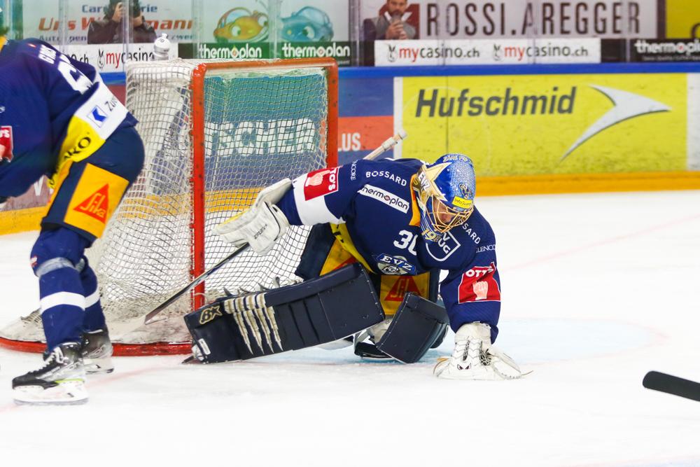 Photo hockey match Zug - Zürich