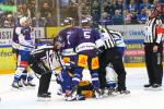 Photo hockey match Zug - Zrich le 23/04/2022