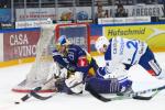 Photo hockey match Zug - Zrich le 23/04/2022