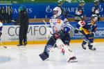 Photo hockey match Zug - Zrich le 23/04/2022