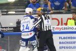 Photo hockey match Zug - Zrich le 23/04/2022