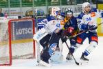 Photo hockey match Zug - Zrich le 23/04/2022