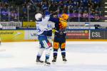 Photo hockey match Zug - Zrich le 23/04/2022