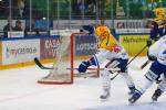 Photo hockey match Zug - Zrich le 23/04/2022