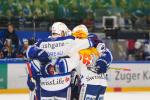 Photo hockey match Zug - Zrich le 23/04/2022
