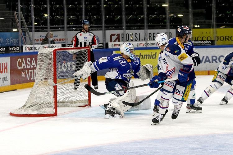 Photo hockey match Zug II - Kloten