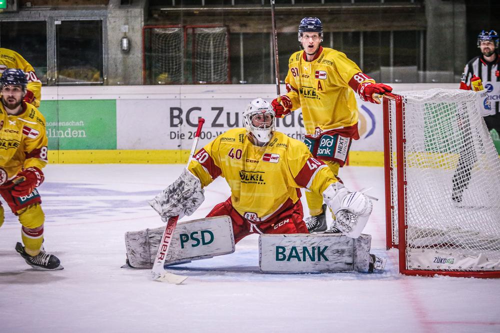 Photo hockey match Zürich - Düsseldorf