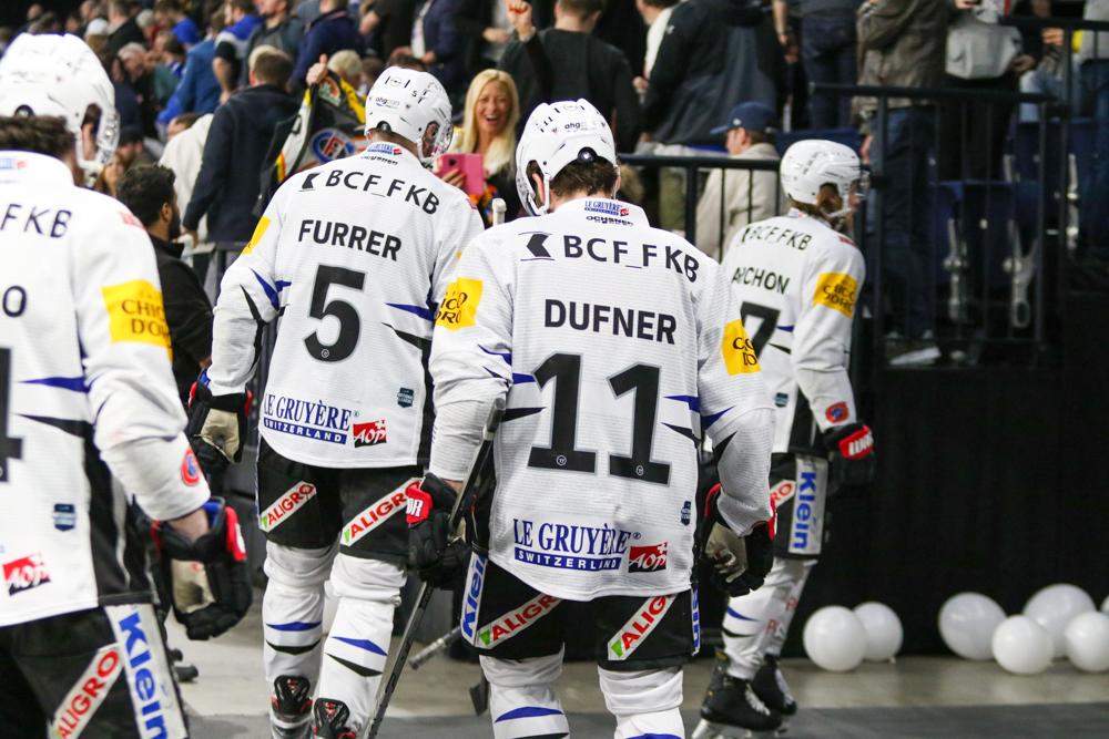 Photo hockey match Zürich - Fribourg