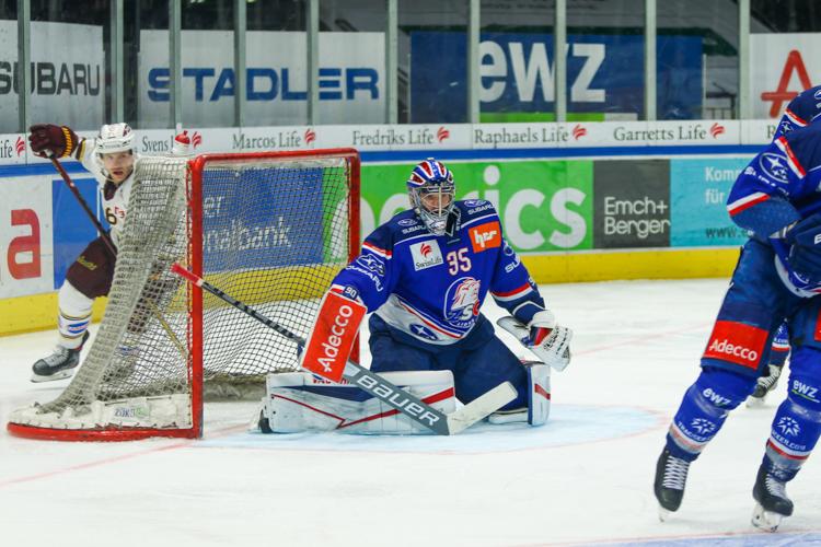 Photo hockey match Zrich - Genve