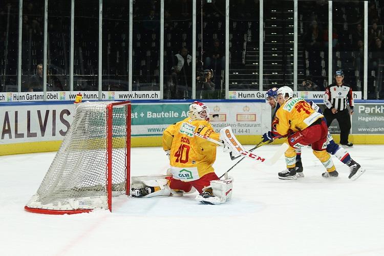 Photo hockey match Zrich - Langnau