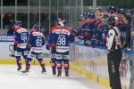 Photo hockey match Zrich - Lugano le 27/10/2023