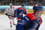 Photo hockey match Zrich - Lugano le 27/10/2023