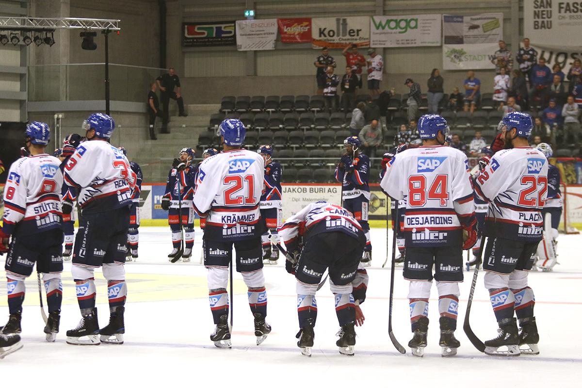 Photo hockey match Zrich - Mannheim