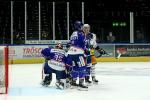 Photo hockey match Zrich - Zug le 22/10/2020
