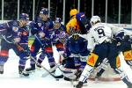 Photo hockey match Zrich - Zug le 22/10/2020