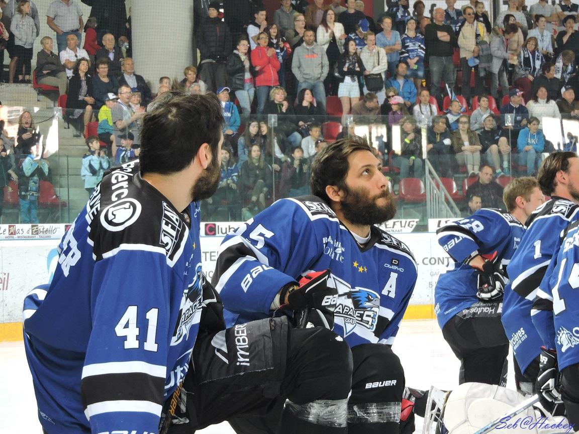 Photo hockey reportage 