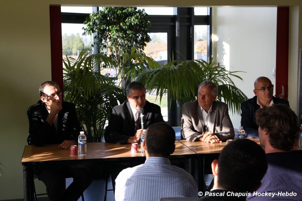 Photo hockey reportage 