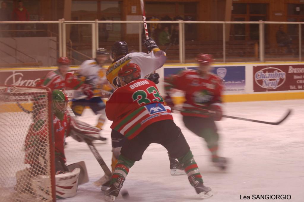 Photo hockey reportage 