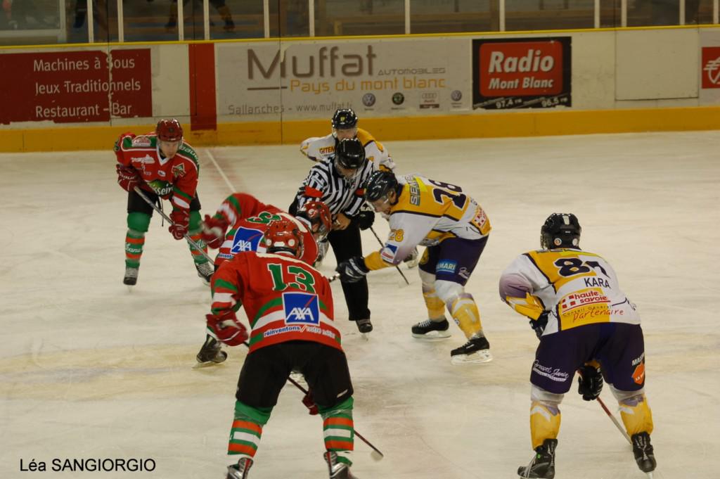 Photo hockey reportage 