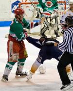 Photo hockey reportage 