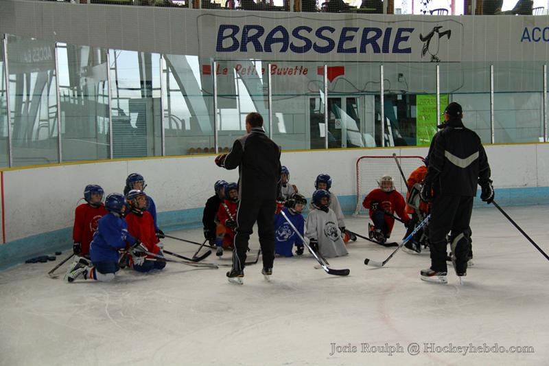 Photo hockey reportage 