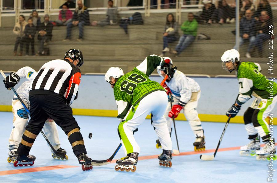 Photo hockey reportage   N3 : Villard Bonnot vs Tricastin