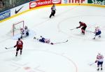 Photo hockey reportage  Hockey Mondial 10: Le Canada déroule
