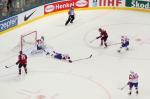 Photo hockey reportage  Hockey Mondial 10: Le Canada déroule