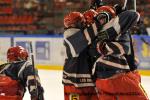Photo hockey reportage  U18 élite : Amiens et Grenoble en finale