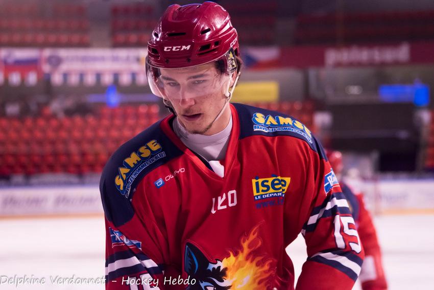 Photo hockey reportage 1/2 finale U20 - Grenoble vs Anglet