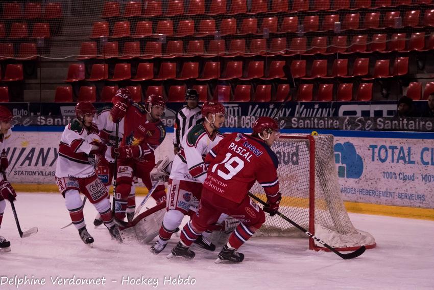 Photo hockey reportage 1/2 finale U20 - Grenoble vs Anglet