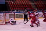 Photo hockey reportage 1/2 finale U20 - Grenoble vs Anglet