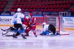 Photo hockey reportage 1/4 finale U20 - Grenoble vs Gap