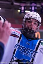 Photo hockey reportage 1/4 finale U20 - Grenoble vs Gap