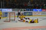 Photo hockey reportage 1er derby Romand pour Fribourg