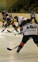 Photo hockey reportage Amical : Amiens / Tours 